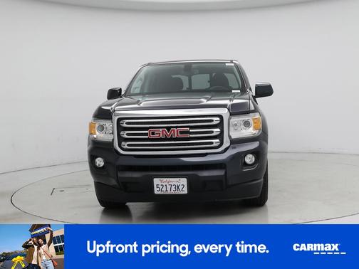 Gray 2018 GMC Canyon SLE