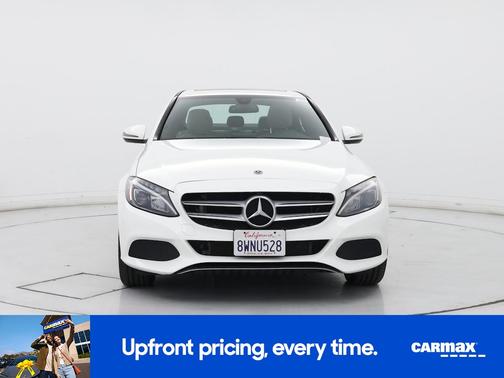 White 2018 Mercedes-Benz C-Class