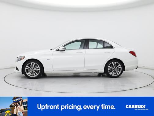White 2018 Mercedes-Benz C-Class