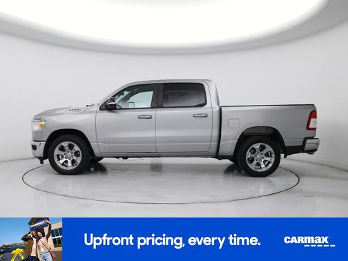 Silver 2022 RAM 1500 Bighorn