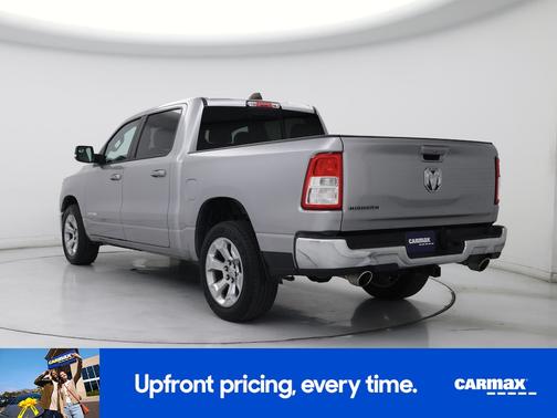Silver 2022 RAM 1500 Bighorn