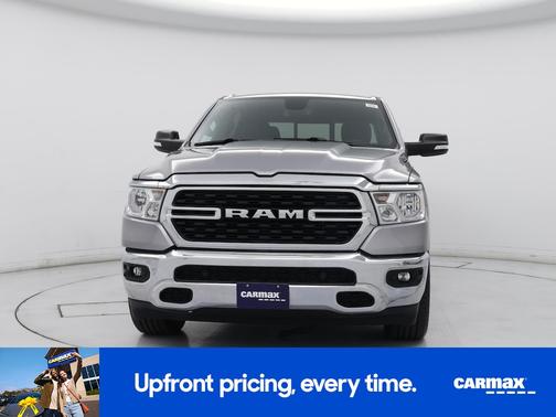Silver 2022 RAM 1500 Bighorn