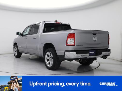 Silver 2022 RAM 1500 Bighorn