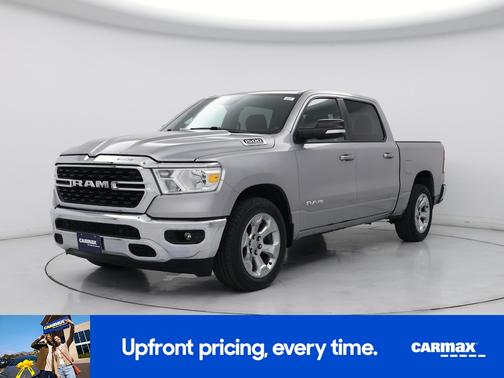 Silver 2022 RAM 1500 Bighorn