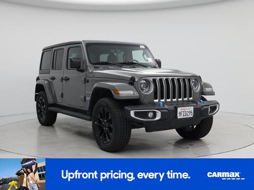 2023 Jeep Wrangler 4xe Unlimited Sahara