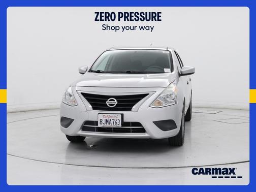 Silver 2019 Nissan Versa S