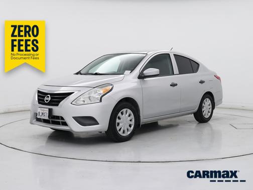 Silver 2019 Nissan Versa S