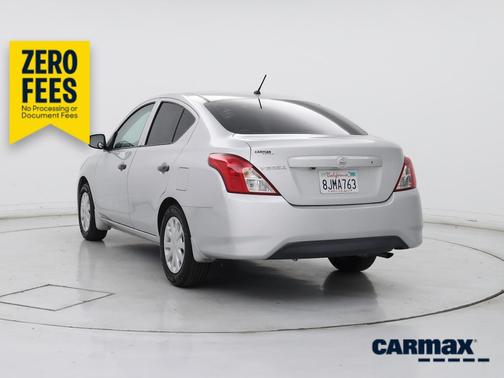 Silver 2019 Nissan Versa S