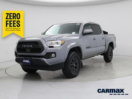 Gray 2021 Toyota Tacoma SR5