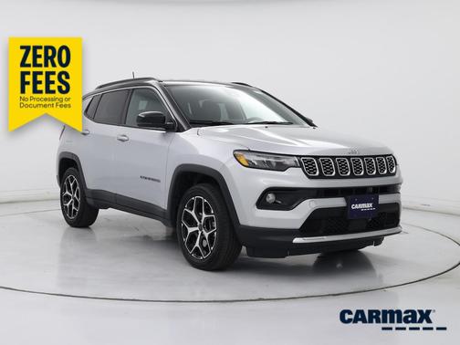 Silver 2025 Jeep Compass Limited