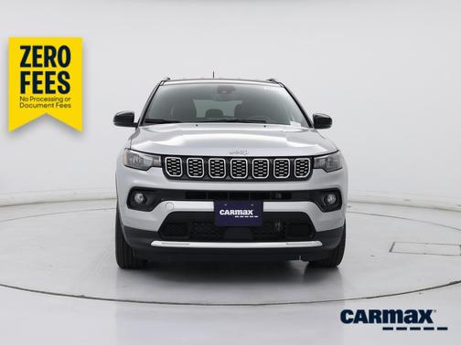 Silver 2025 Jeep Compass Limited