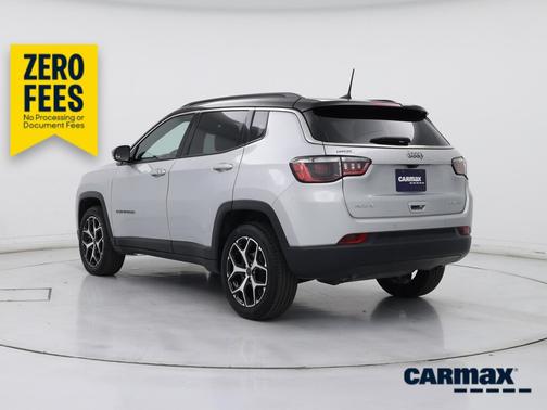 Silver 2025 Jeep Compass Limited