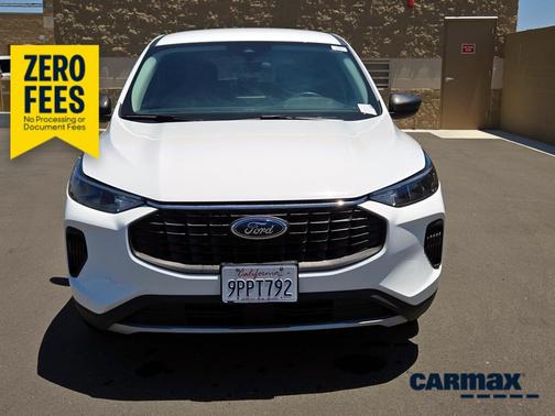 White 2024 Ford Escape Active