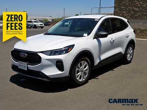 White 2024 Ford Escape Active