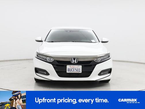 White 2020 Honda Accord Sport