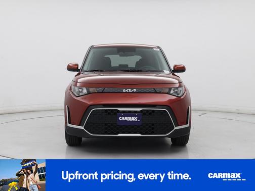 Orange 2024 Kia Soul LX