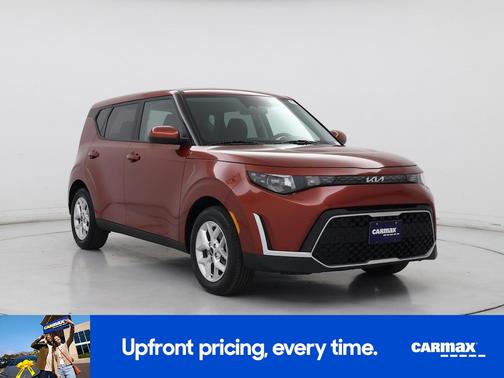 Orange 2024 Kia Soul LX