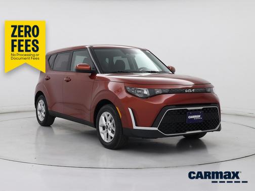 Orange 2024 Kia Soul LX