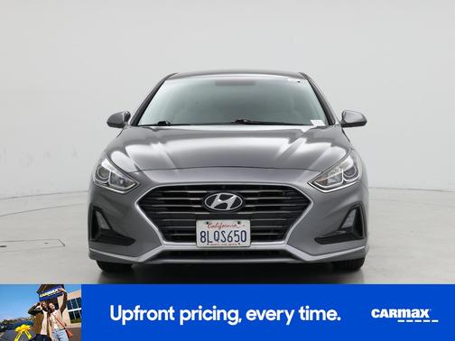 Tan 2019 Hyundai SONATA SE