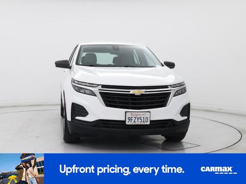 White 2022 Chevrolet Equinox LS
