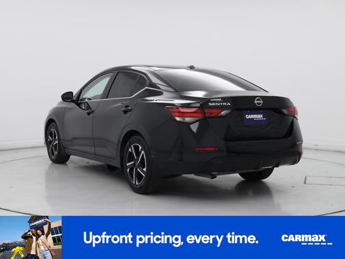 Black 2025 Nissan Sentra SV