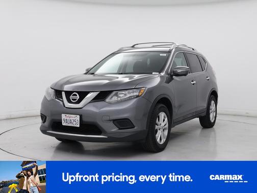 Gray 2015 Nissan Rogue SV