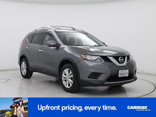 Gray 2015 Nissan Rogue SV