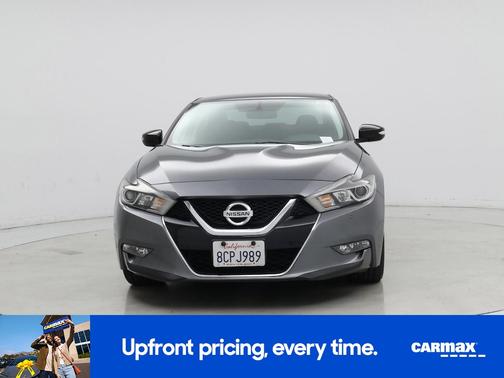 Gray 2018 Nissan Maxima SV