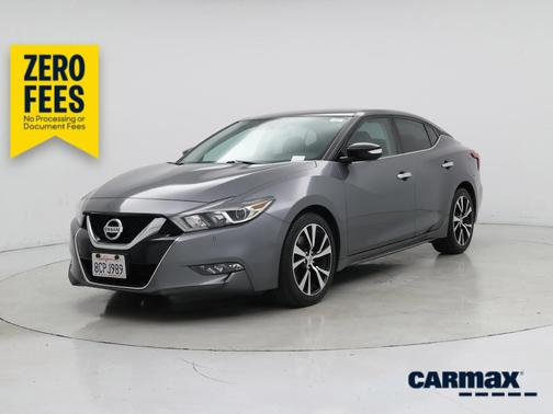 Gray 2018 Nissan Maxima SV