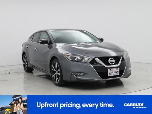 Gray 2018 Nissan Maxima SV