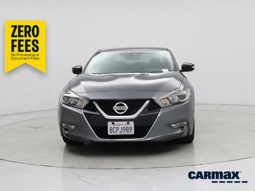 Gray 2018 Nissan Maxima SV