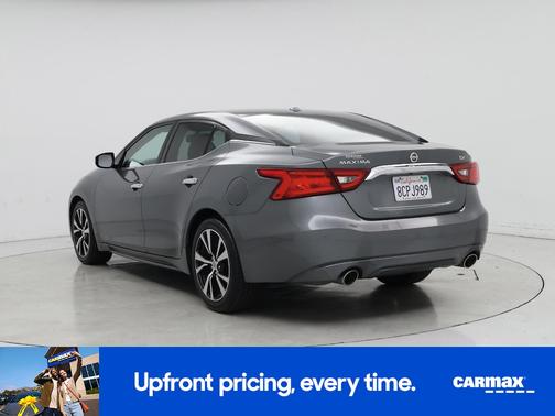 Gray 2018 Nissan Maxima SV