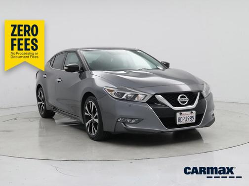 Gray 2018 Nissan Maxima SV