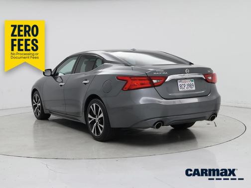 Gray 2018 Nissan Maxima SV