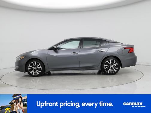 Gray 2018 Nissan Maxima SV