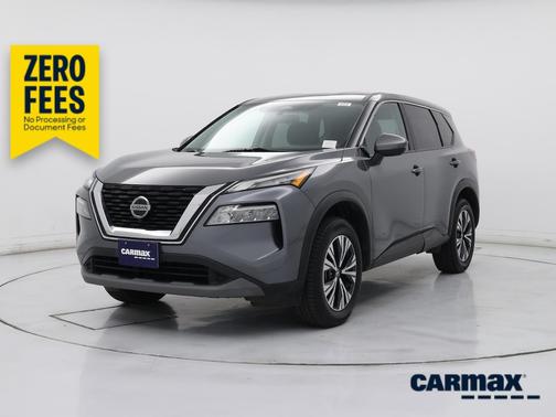 Gray 2021 Nissan Rogue SV