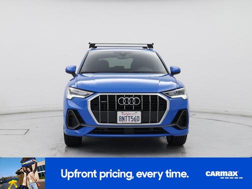 Blue 2020 Audi Q3 Premium Plus S-Line
