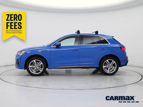 Blue 2020 Audi Q3 Premium Plus S-Line