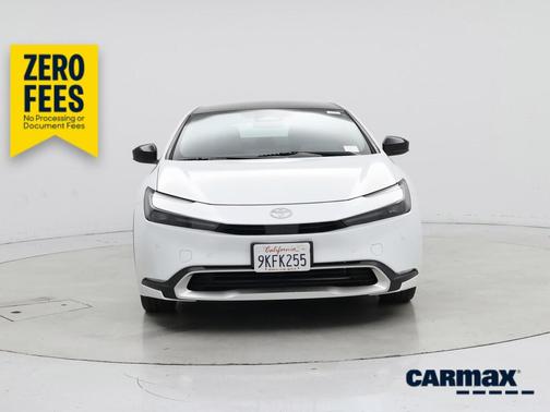White 2024 Toyota Prius XLE
