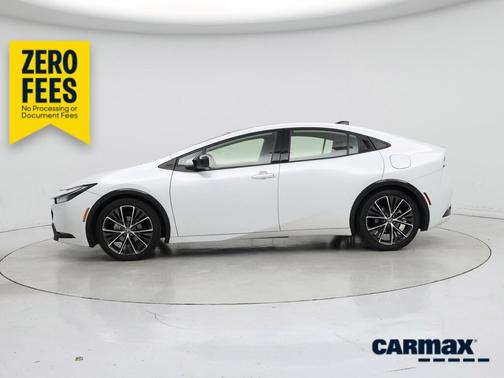 White 2024 Toyota Prius XLE
