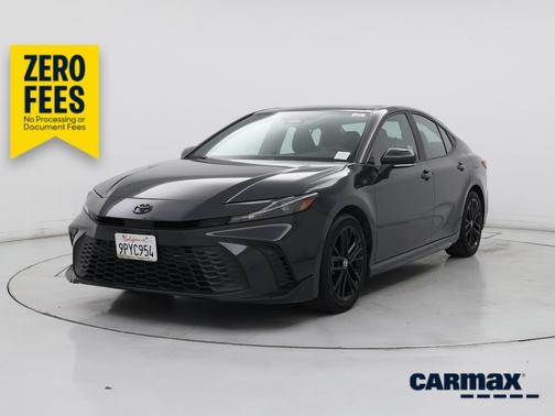 Gray 2025 Toyota Camry SE