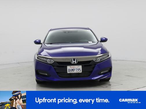 Blue 2018 Honda Accord Sport