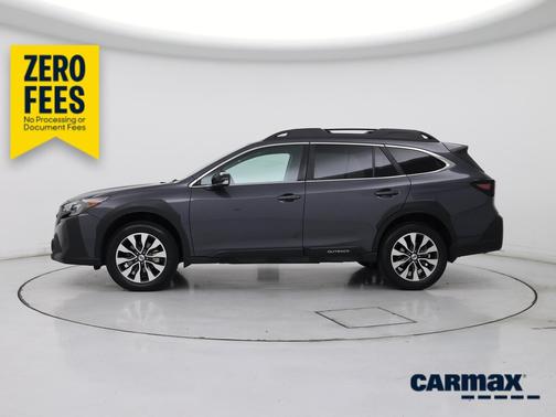 Gray 2023 Subaru Outback Limited XT