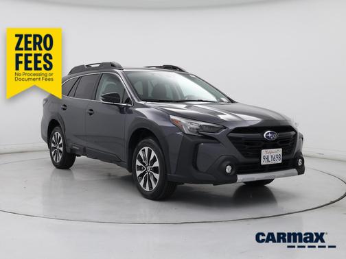 Gray 2023 Subaru Outback Limited XT