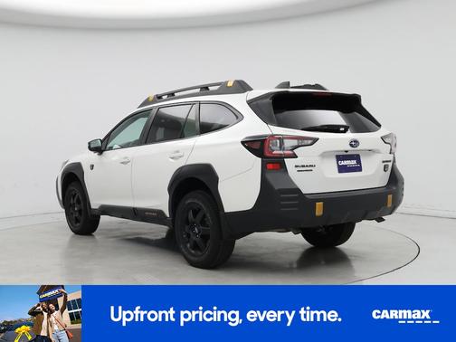 White 2024 Subaru Outback Wilderness