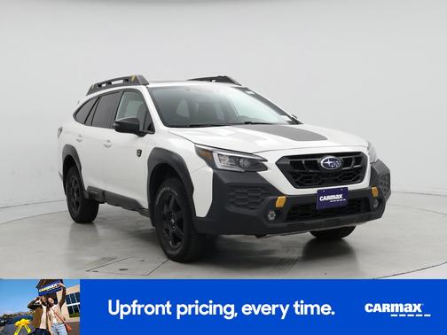 White 2024 Subaru Outback Wilderness