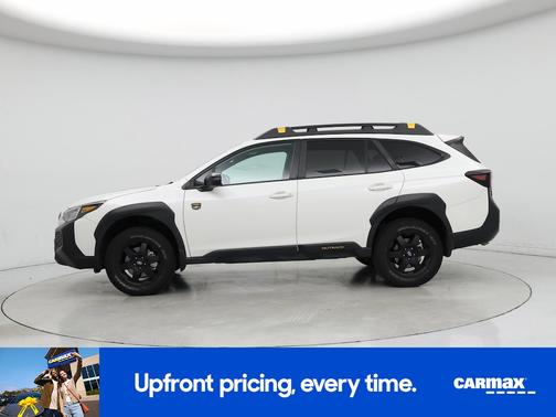 White 2024 Subaru Outback Wilderness