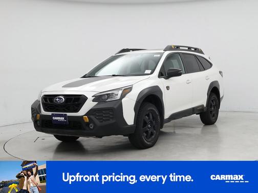 White 2024 Subaru Outback Wilderness