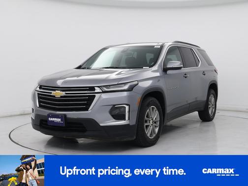 Gray 2023 Chevrolet Traverse LT Cloth