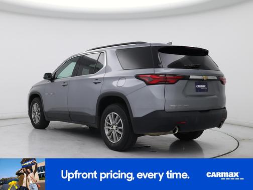 Gray 2023 Chevrolet Traverse LT Cloth